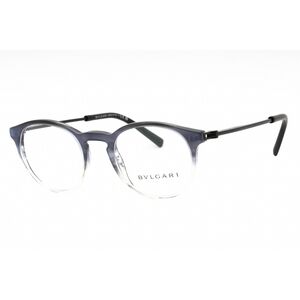 NWT BVLGARI 0BV3052 5484 Black Gradient Eyeglasses